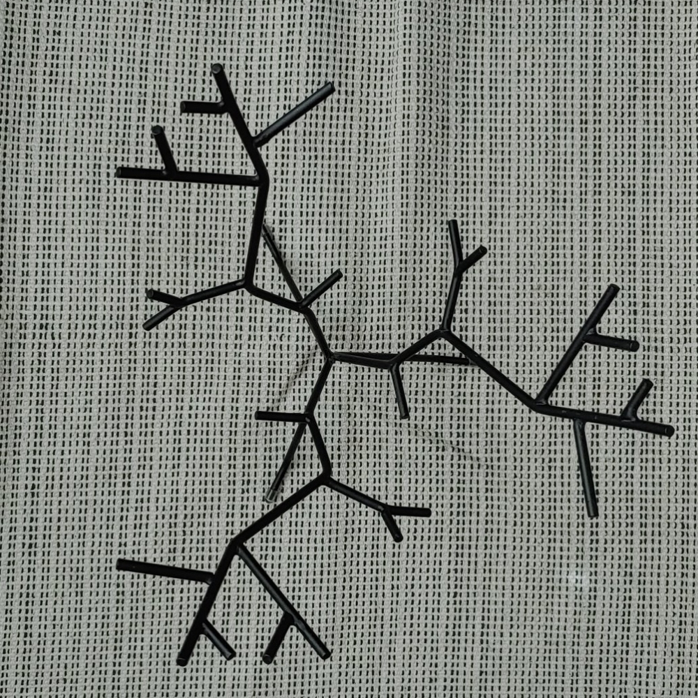 Metal Decor / Jewelry Tree - Picture 2 of 5